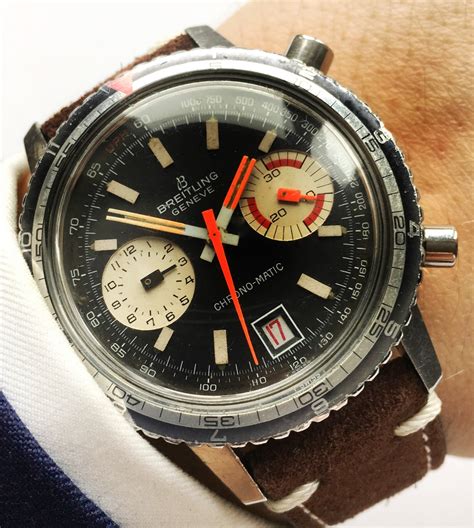 breitling chron|Breitling chrono matic vintage.